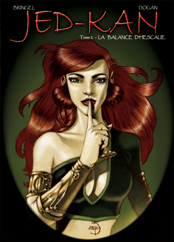 JED'KAN - Tome 2 "La Balance d'Hescalie"