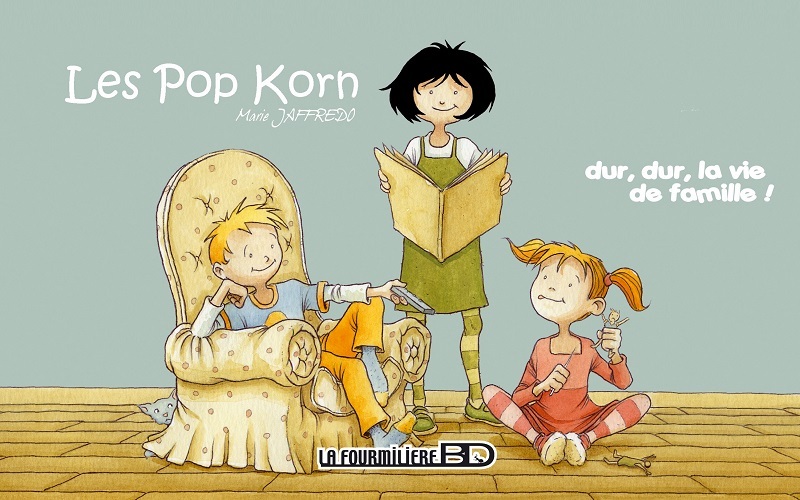 Les pop korn