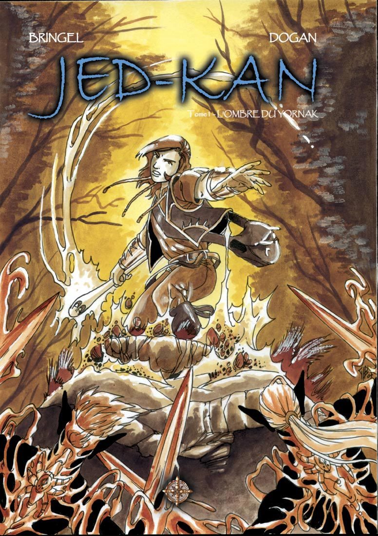 JED'KAN - Tome 1 "L'ombre du Yornak"