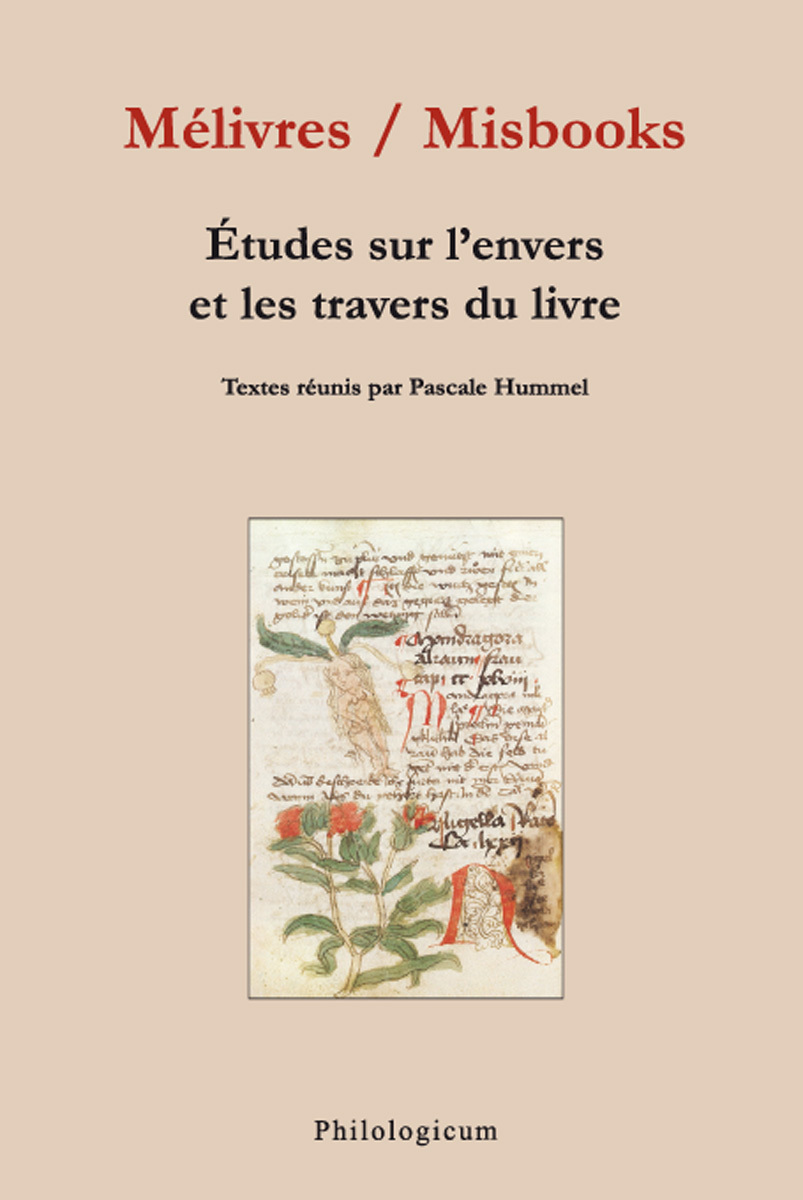Mélivres - études sur l'envers et les travers du livre