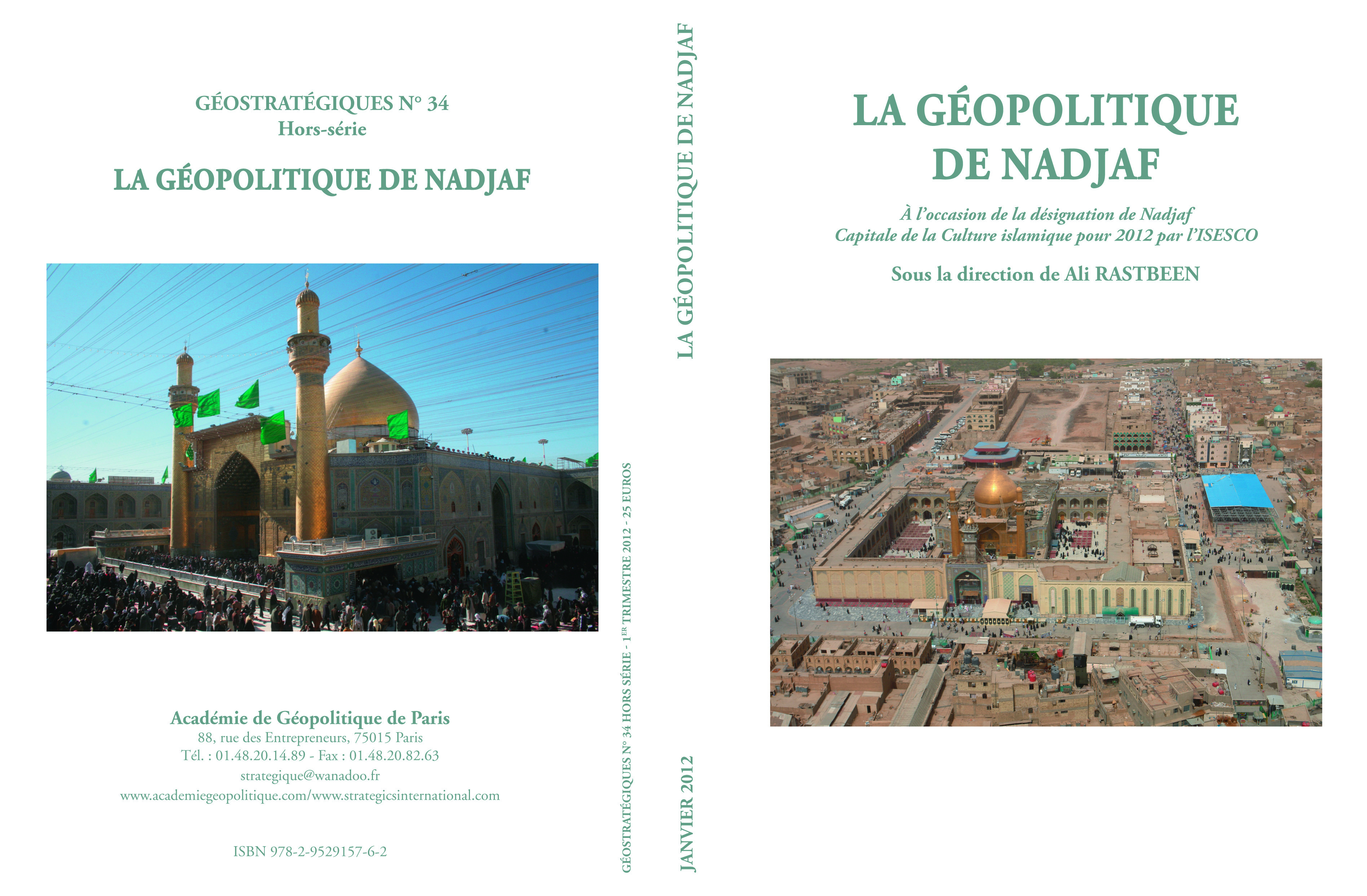 LA GÉOPOLITIQUE DE NADJAF