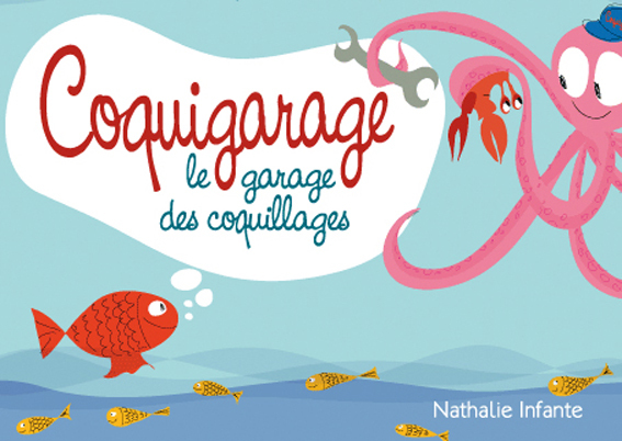 Coquigarage, le garage des coquillages