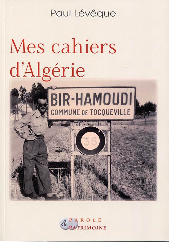 Mes cahiers d'Algérie