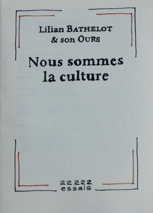 Nous sommes la culture