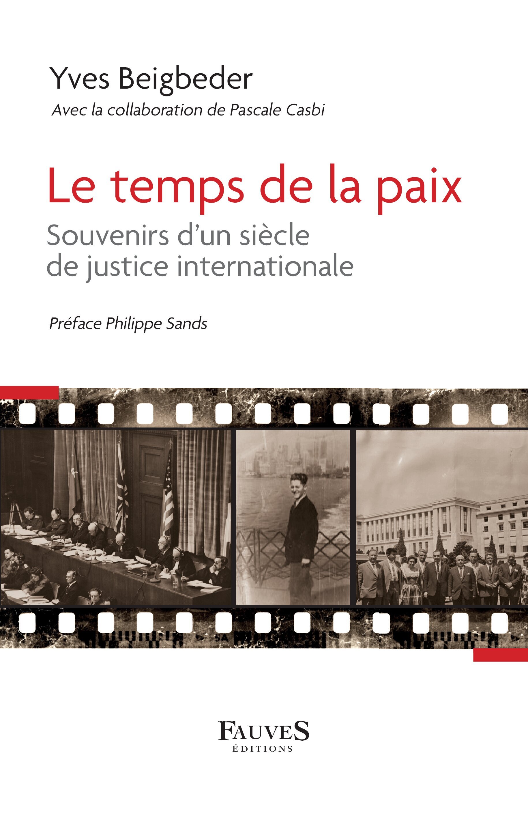 Le temps de la paix