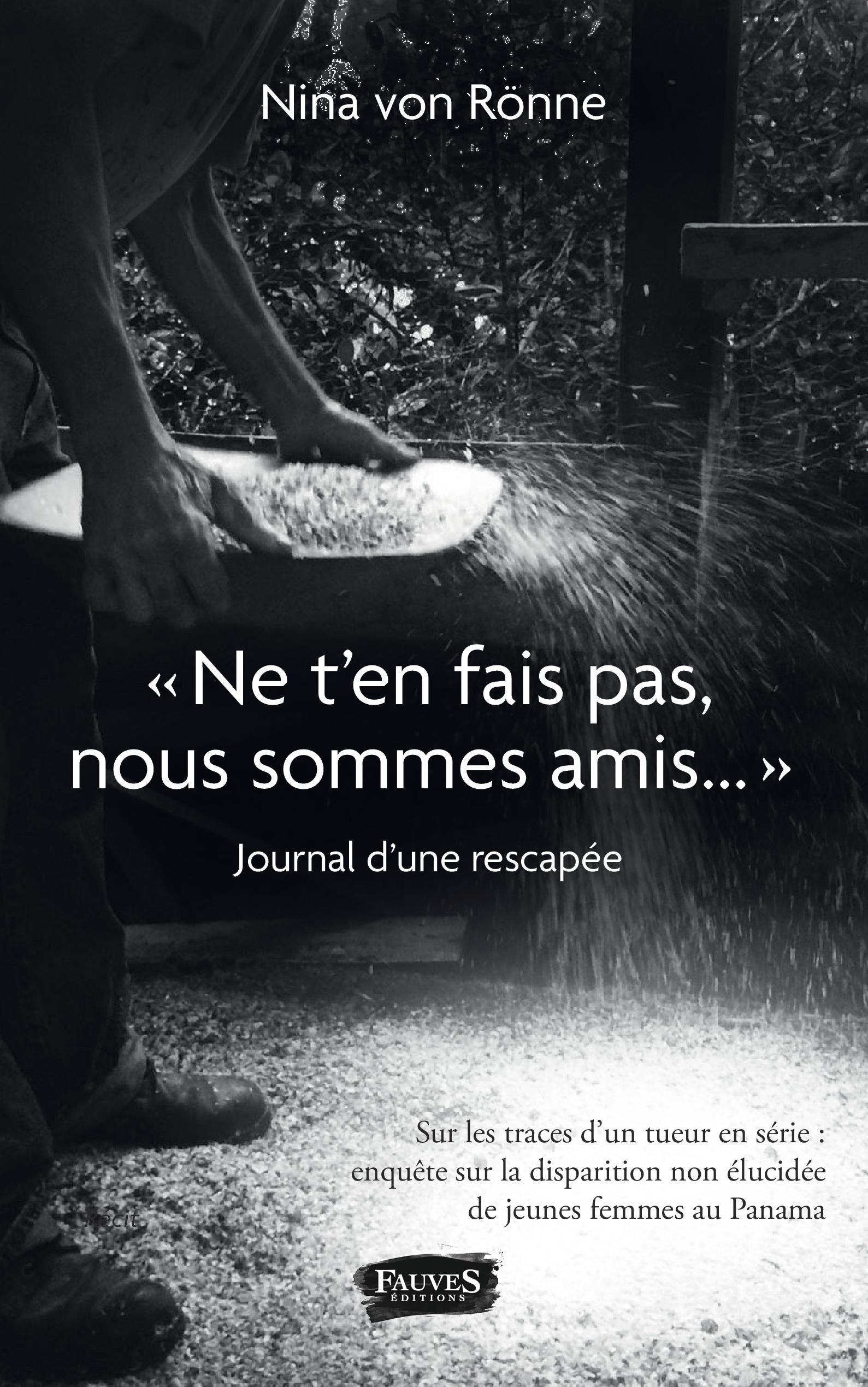 &quot;Ne t'en fais pas, nous sommes amis...&quot;