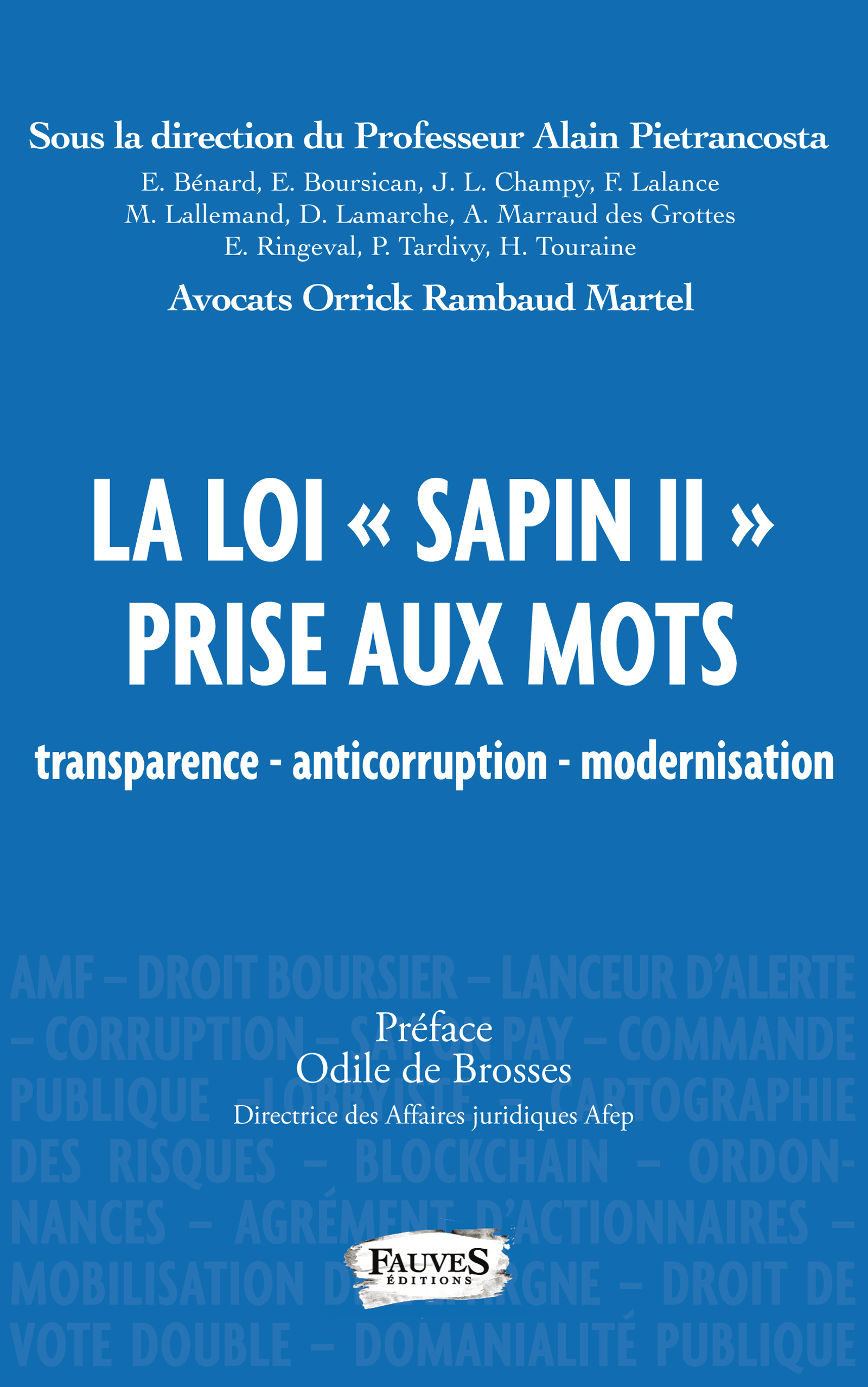 La loi "Sapin II" prise aux mots