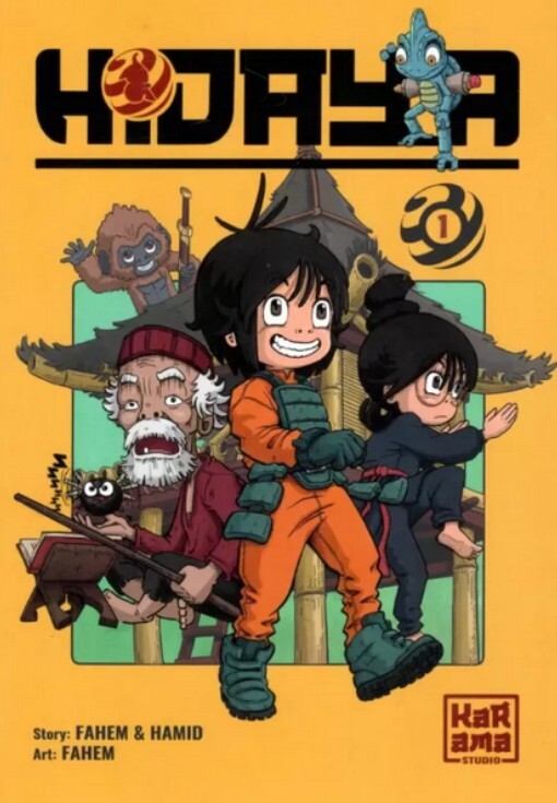 HIDAYA Volume 1 Wira and the spiritual world