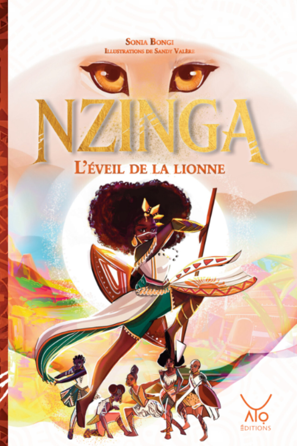 Nzinga - L'Eveil de la lionne