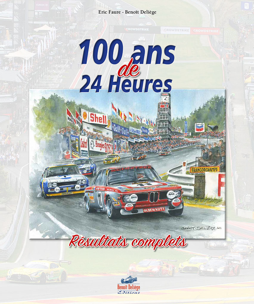 100 ans de 24 Heures - Résultats complets