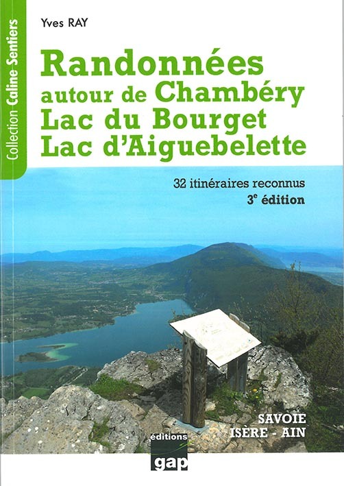 RANDO AUTOUR CHAMBERY, LAC BOURGET ET AIGUEBELETTE