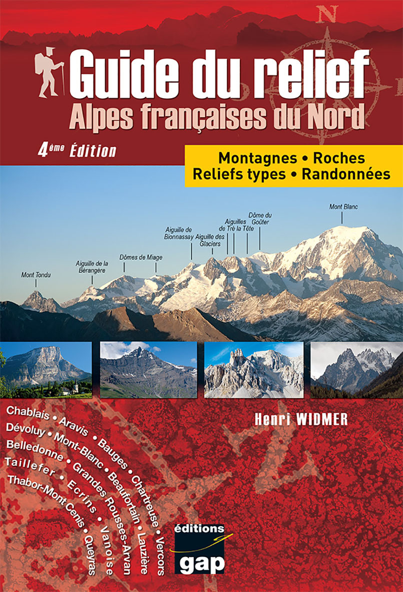GUIDE DU RELIEF DES ALPES FRANCAISES DU NORD