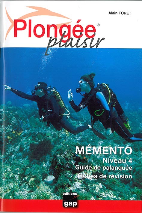 PLONGEE PLAISIR MEMENTO NIVEAU 4