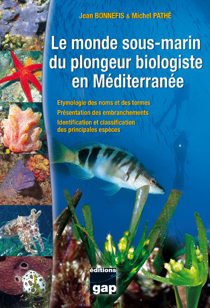 Le monde sous-marin du plongeur biologiste en Méditerranée - étymologie des noms et des termes, présentation des embranchements, identification et classificati