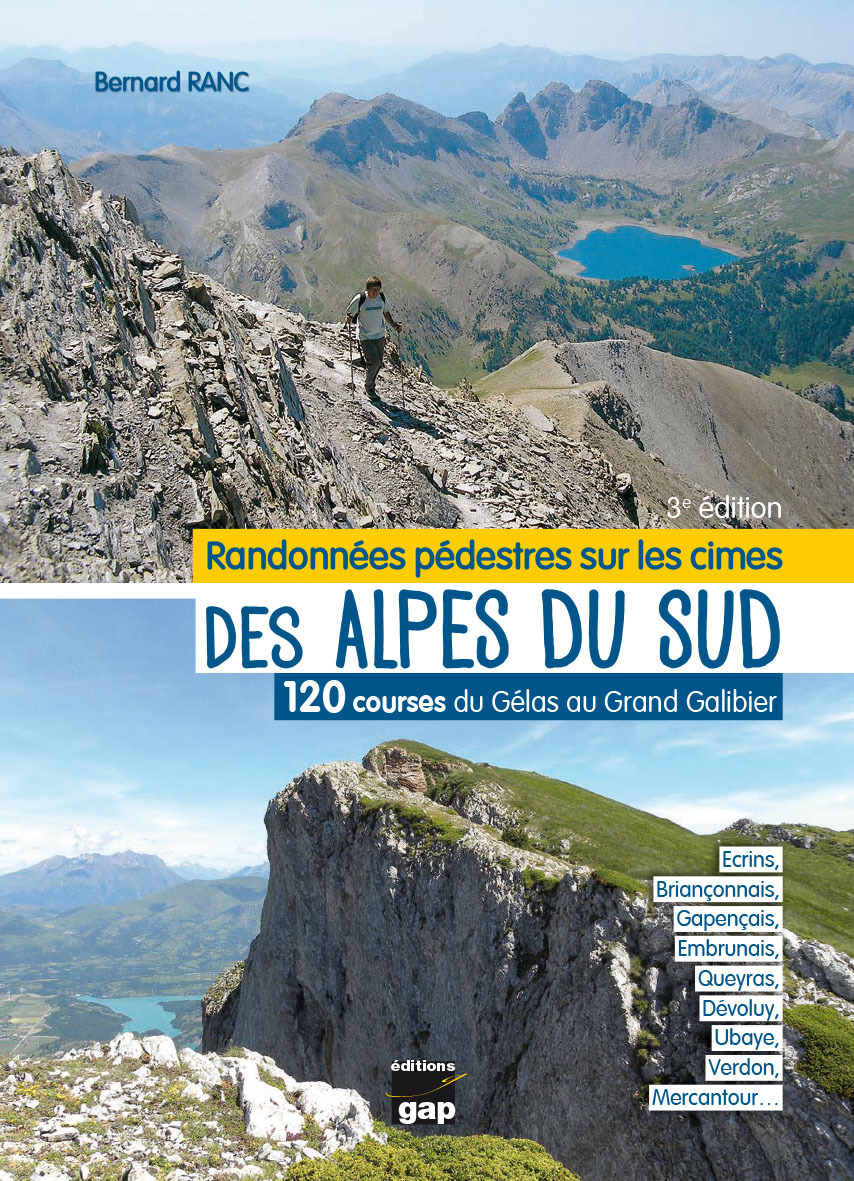 RANDONNEES PEDESTRES SUR LES CIMES DES ALPES DU SUD