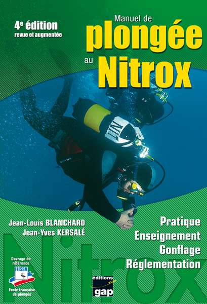 Manuel de plongée au Nitrox
