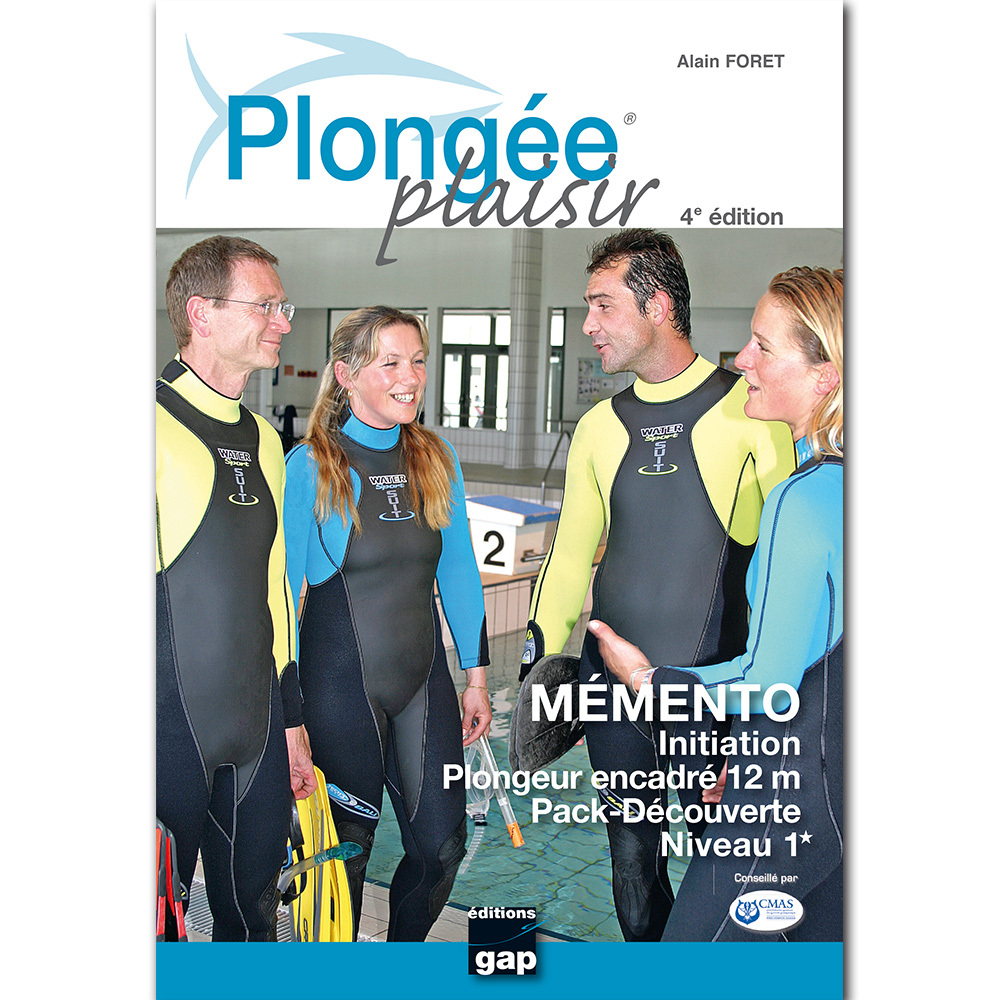 PLONGEE PLAISIR MEMENTO NIVEAU 1