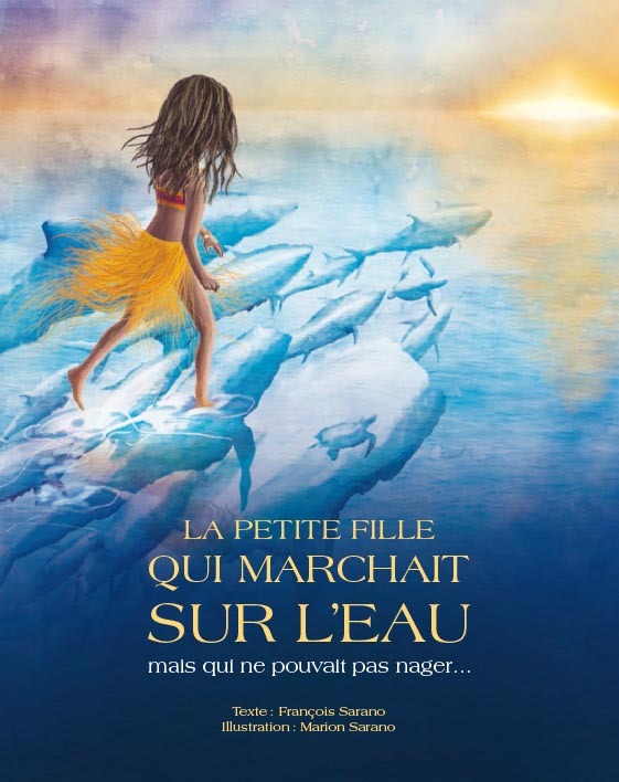 La petite fille qui marchait sur l'eau, mais qui ne pouvait pas nager