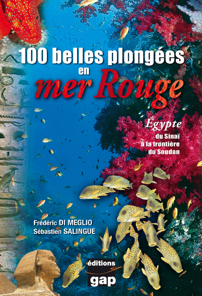100 belles plongées en mer Rouge - Égypte, du Sinaï à la frontière du Soudan