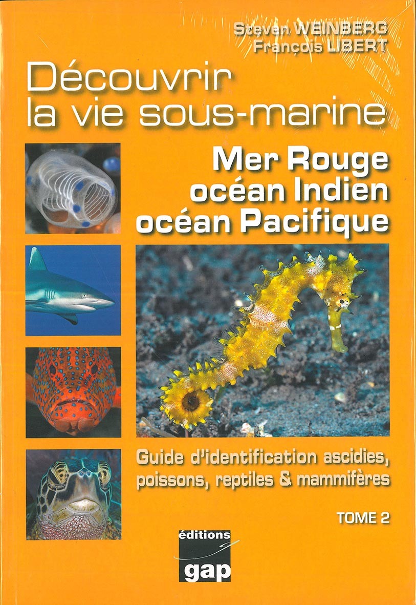 Découvrir la vie sous-marine - mer Rouge, océan Indien, océan Pacifique