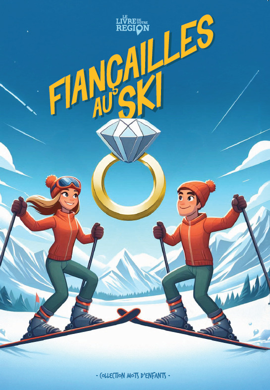 Fiançailles au ski