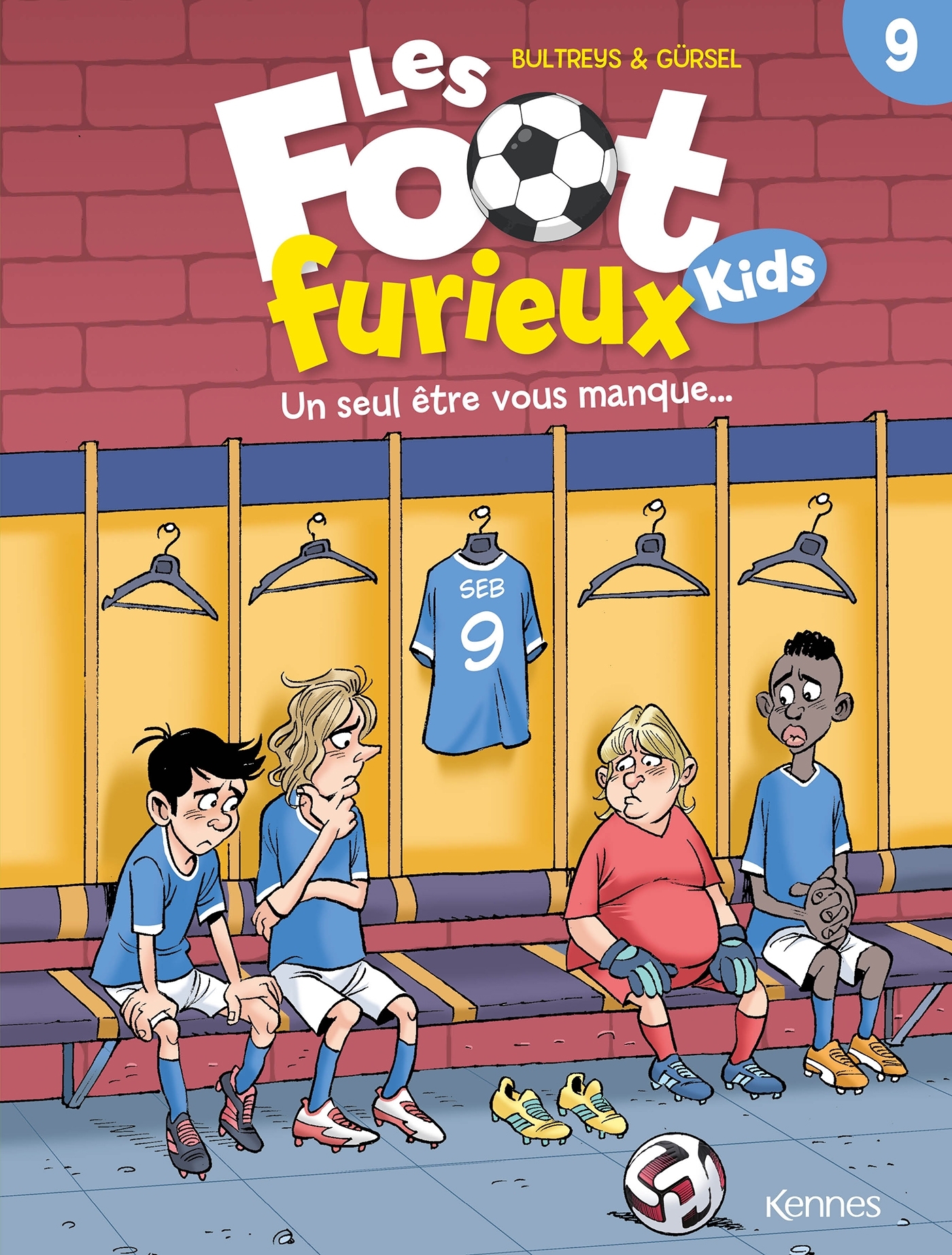 Les Foot furieux kids T09