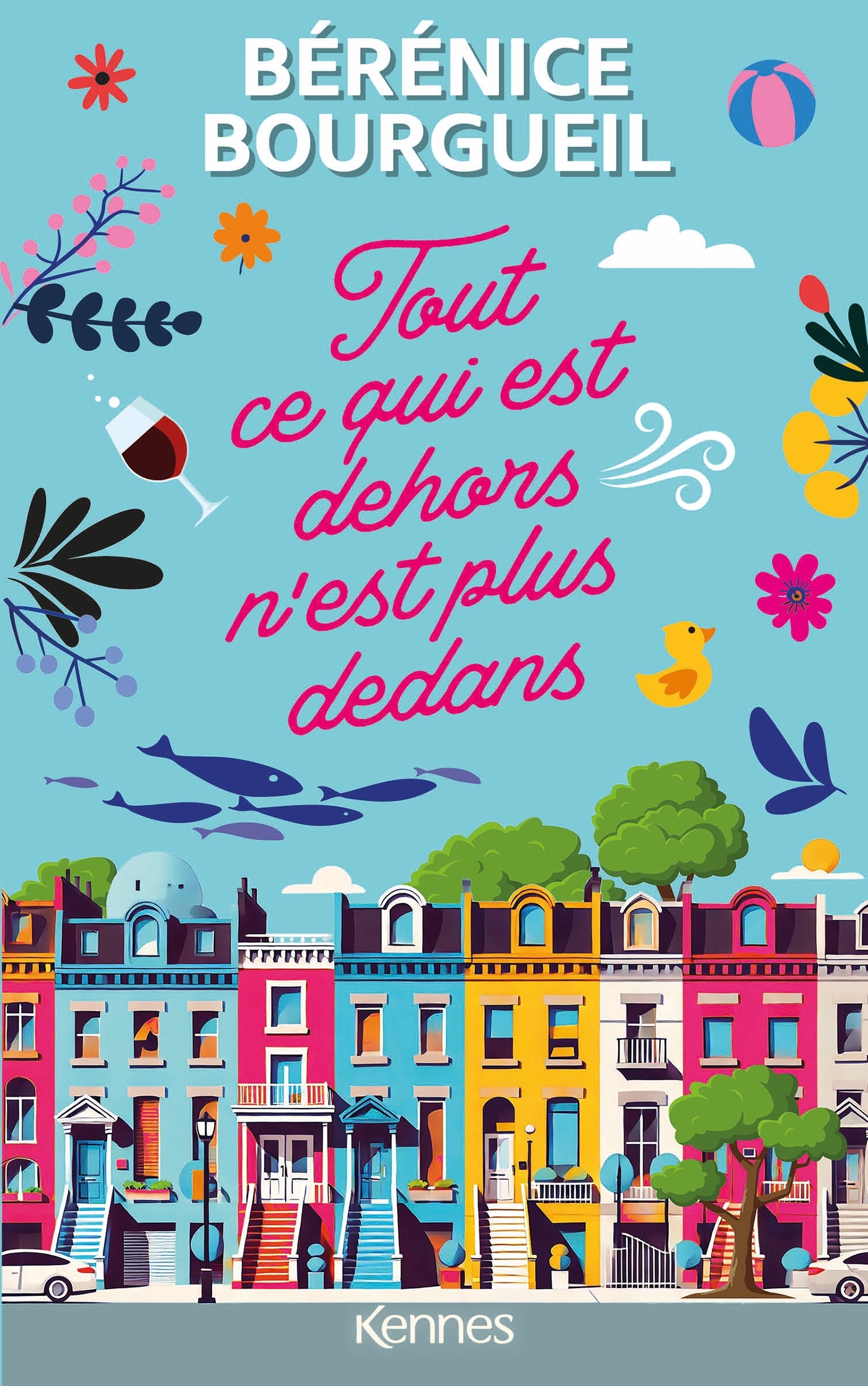 Tout ce qui est dehors n'est plus dedans