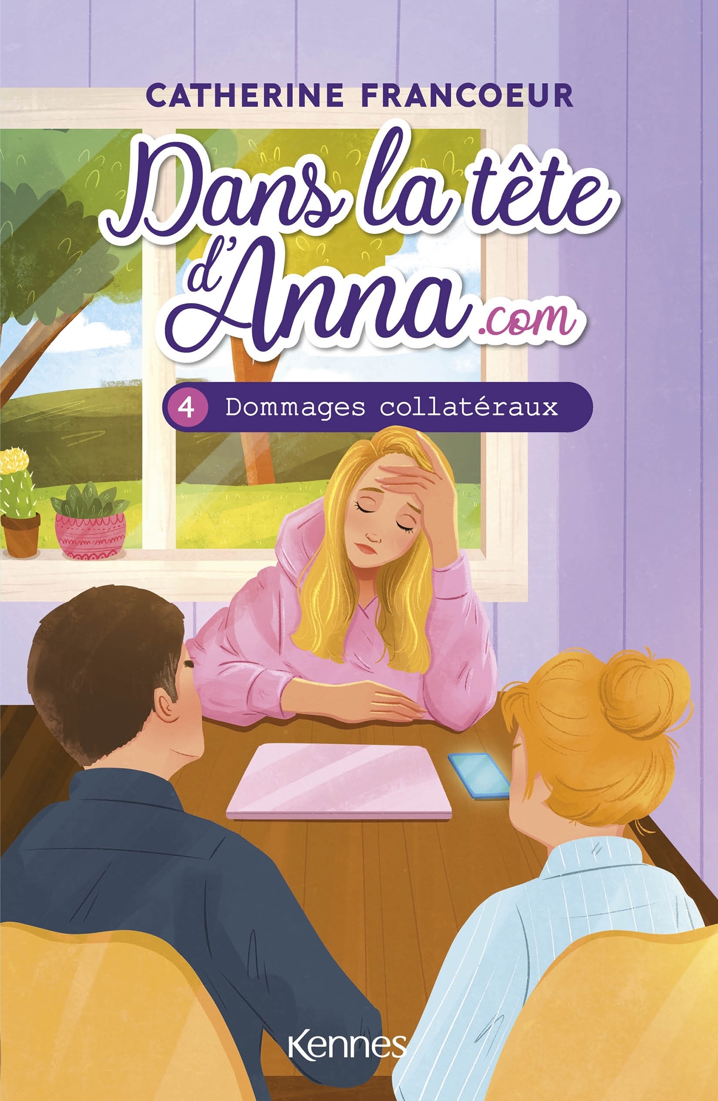 Dans la tête d'Anna.com T04