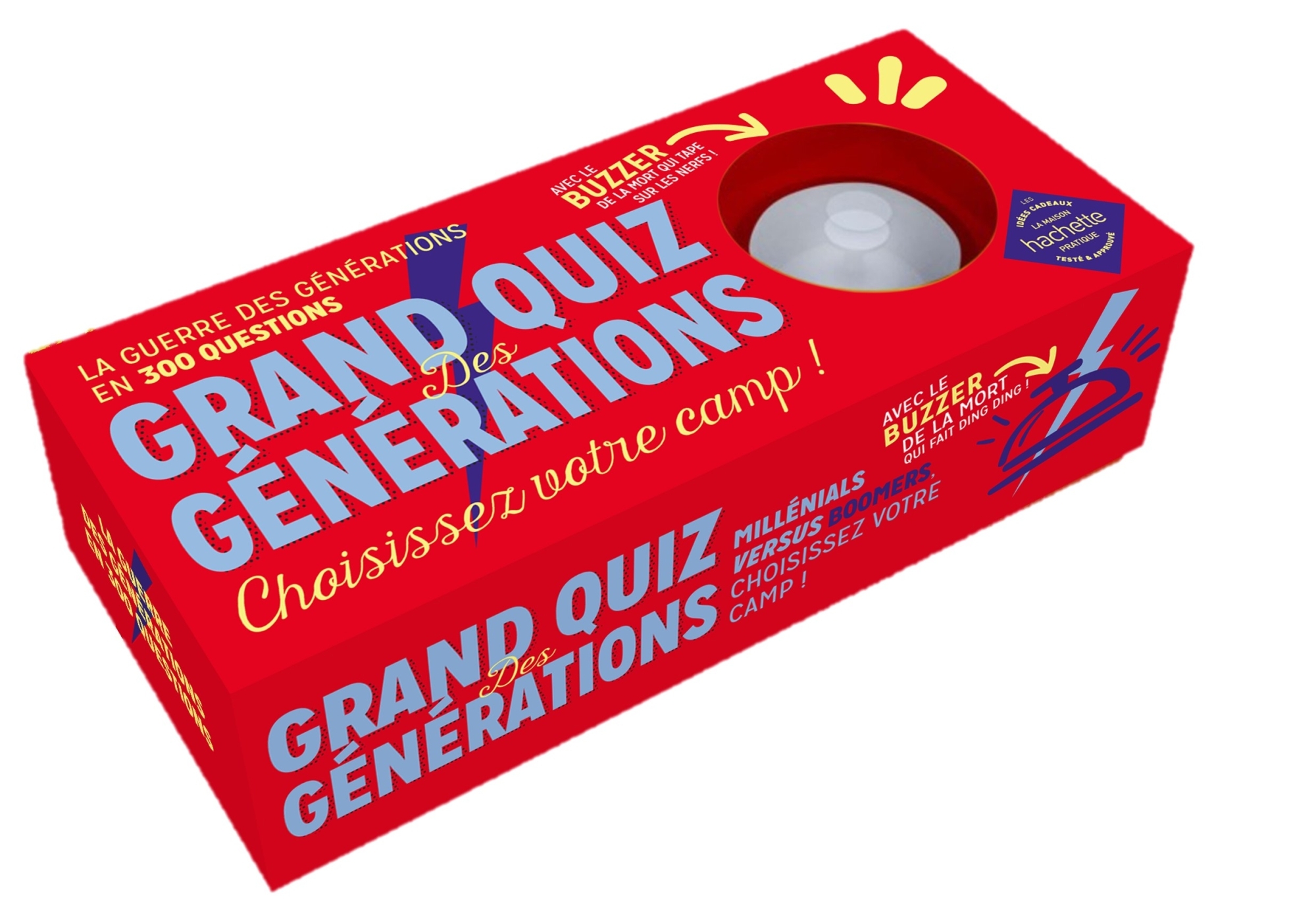 COFFRET Grand Quiz des Générations NED