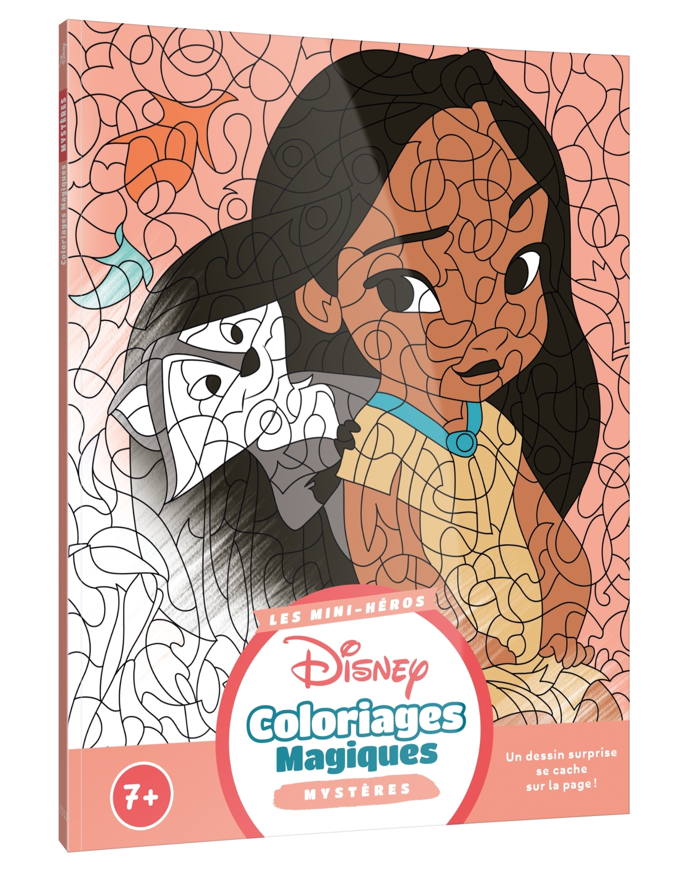 DISNEY - Coloriages Magiques - Mystères (7+) - Bébés héros
