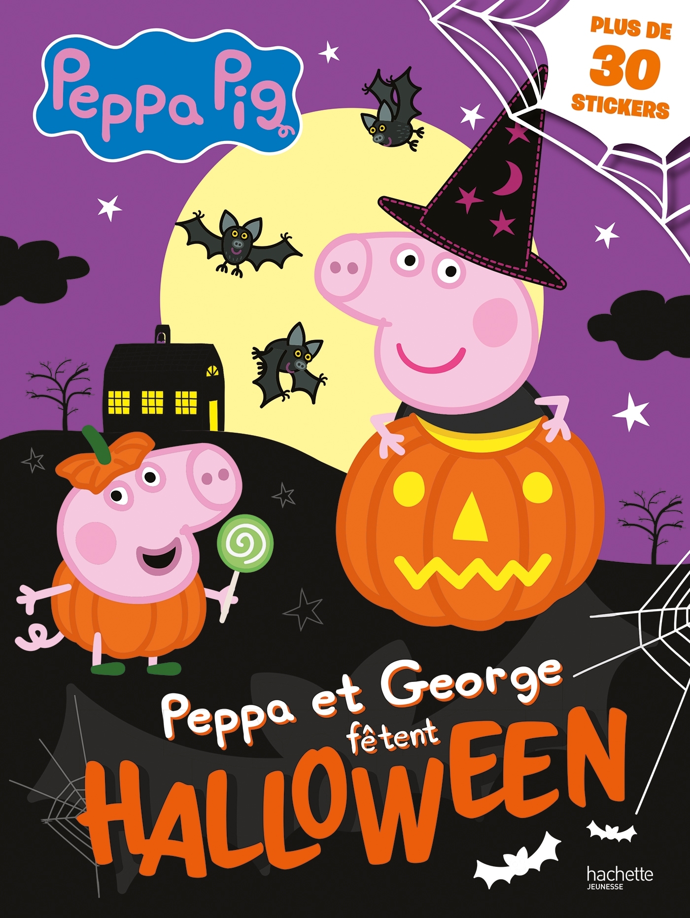 Peppa Pig - Peppa et George fêtent Halloween
