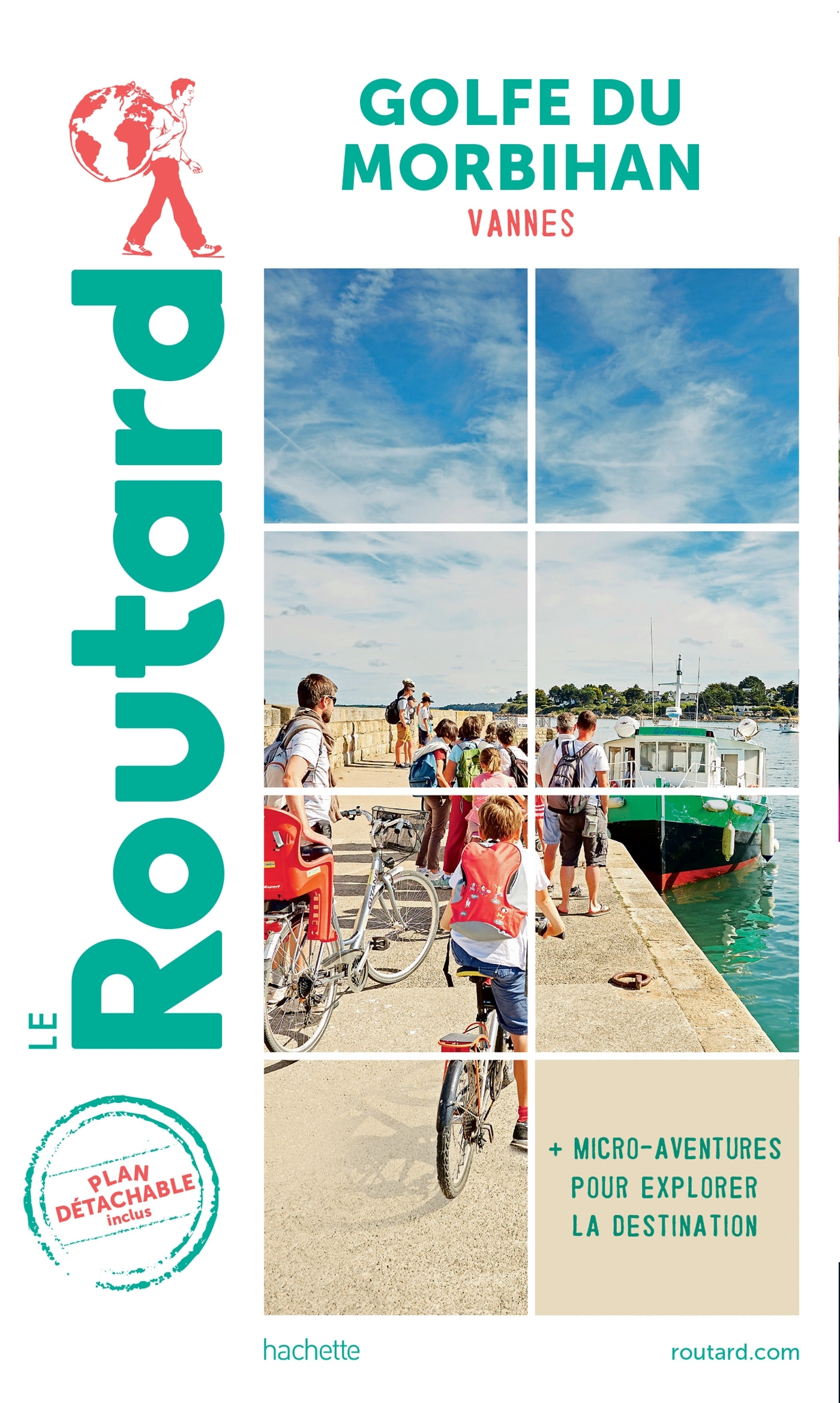 Guide du Routard Golfe du Morbihan