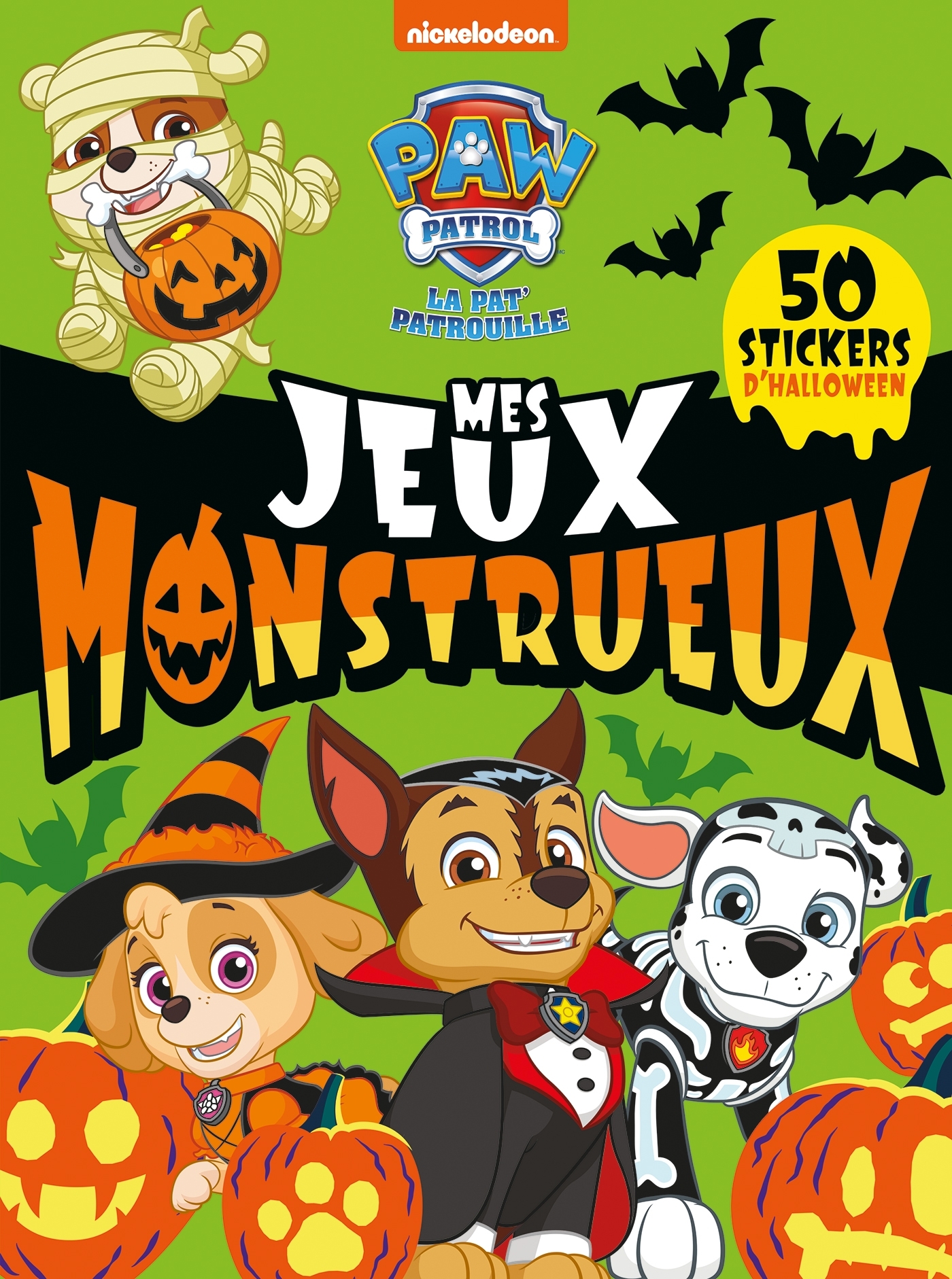 Pat' Patrouille - Des jeux monstrueux - Spécial Halloween !
