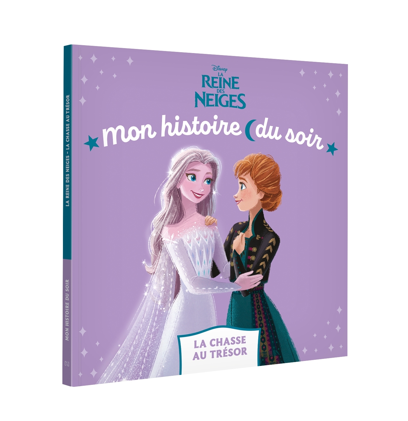 LA REINE DES NEIGES - Mon Histoire du Soir - La Chasse au Trésor