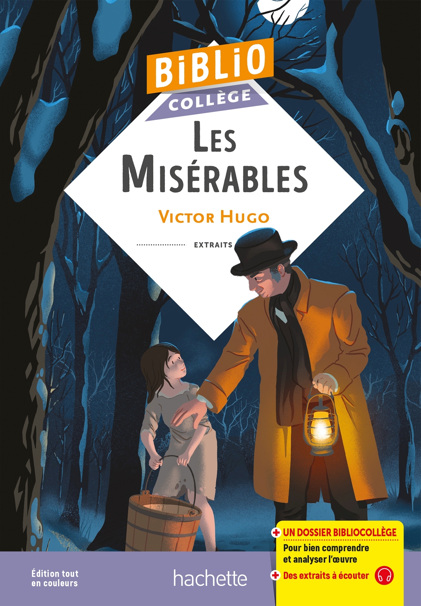 Bibliocollège - Les Misérables, Victor Hugo