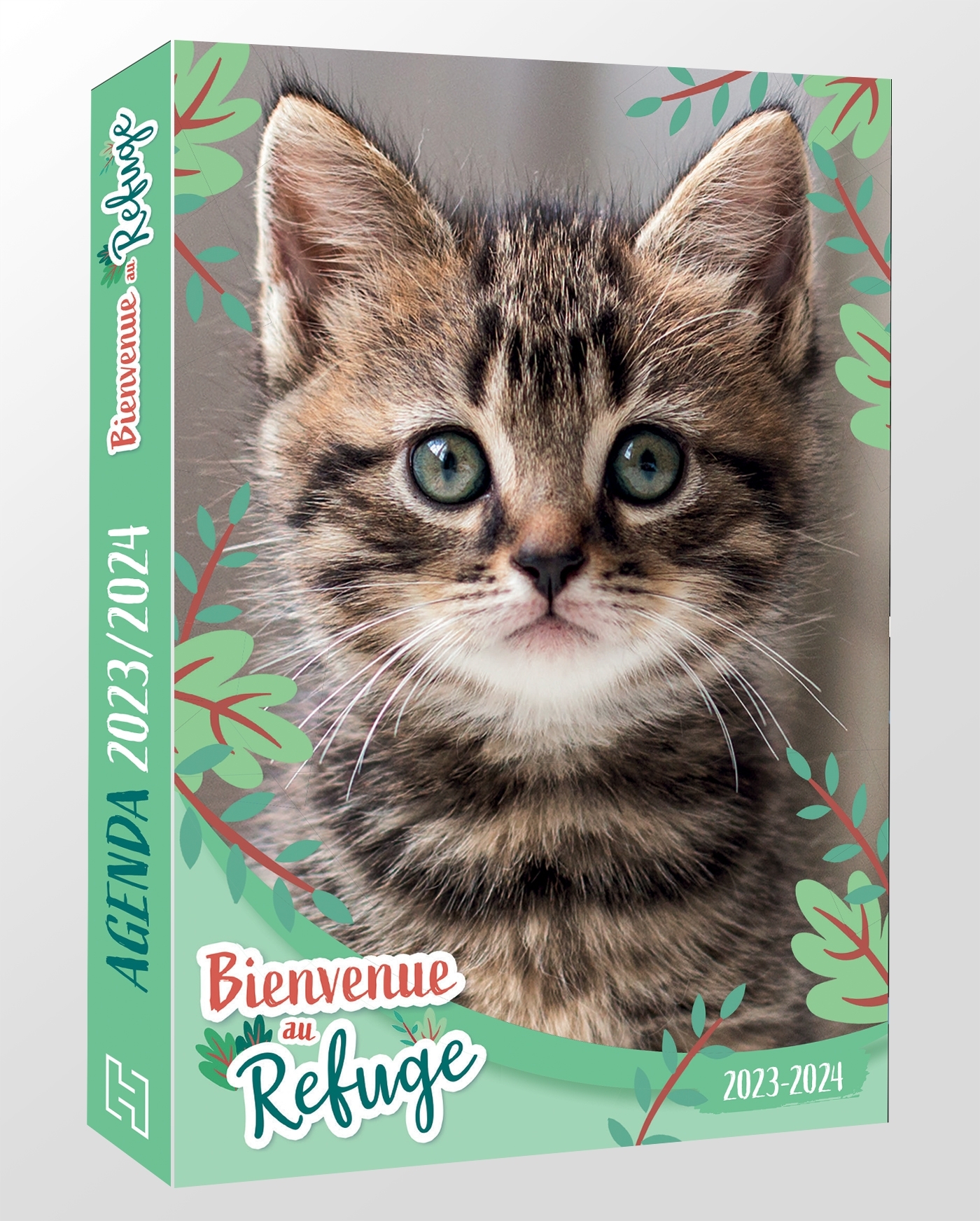 Bienvenue au refuge Agenda 2023-2024