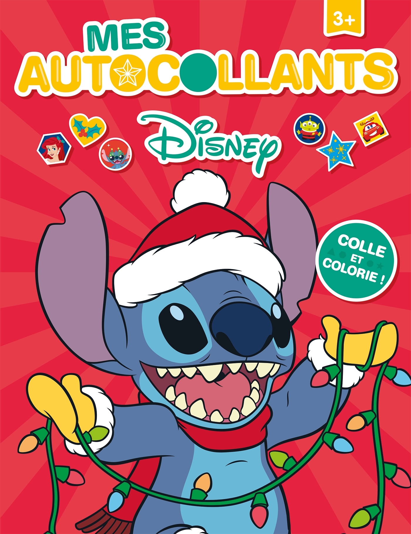 DISNEY - Mes Autocollants - Spécial Noël