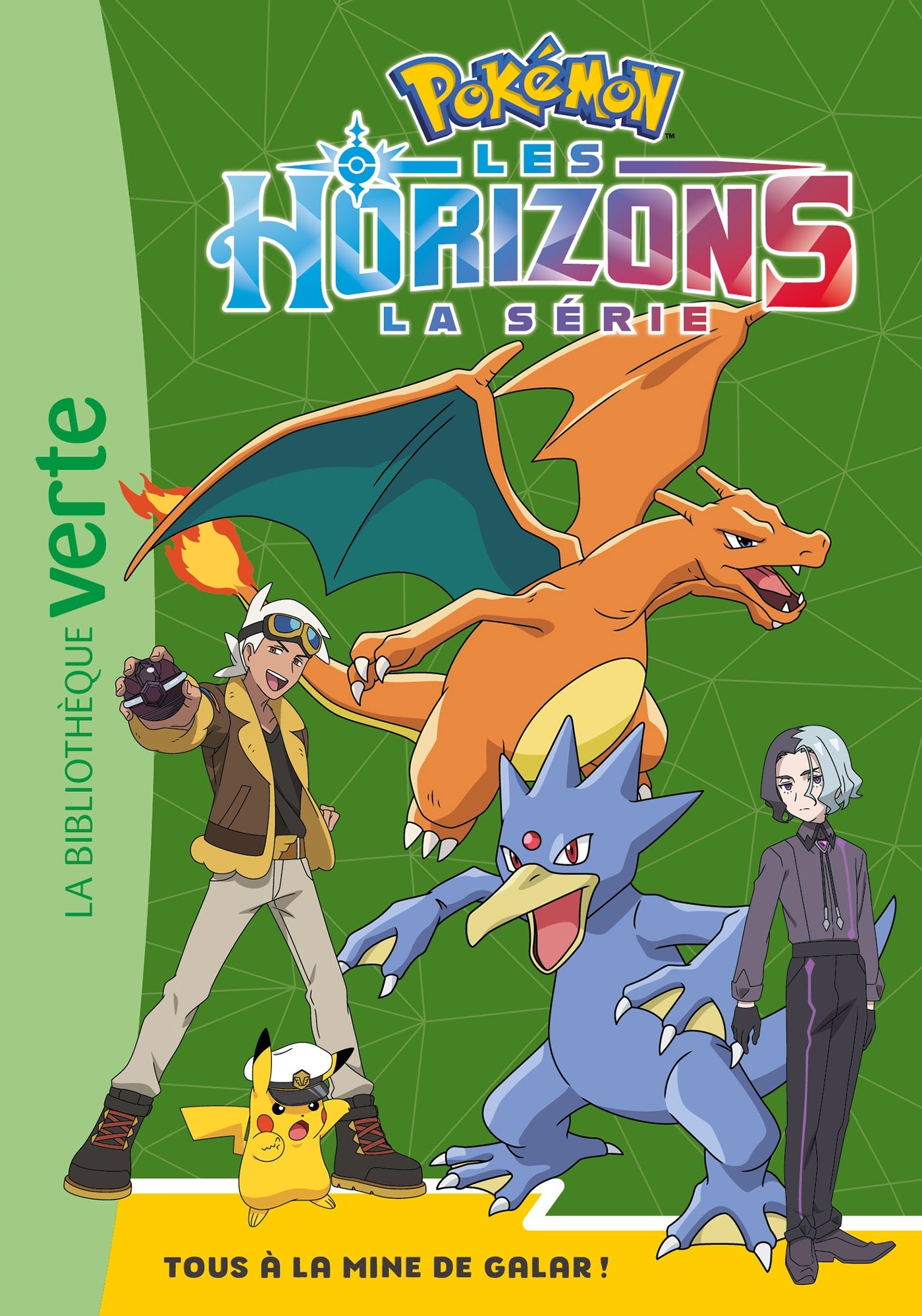 Pokémon Les Horizons 09 - Tous à la Mine de Galar !