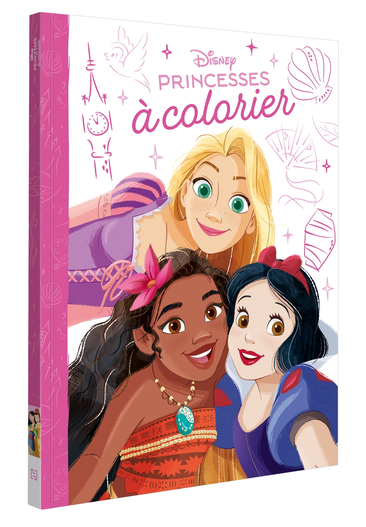 DISNEY PRINCESSES - Princesses à colorier