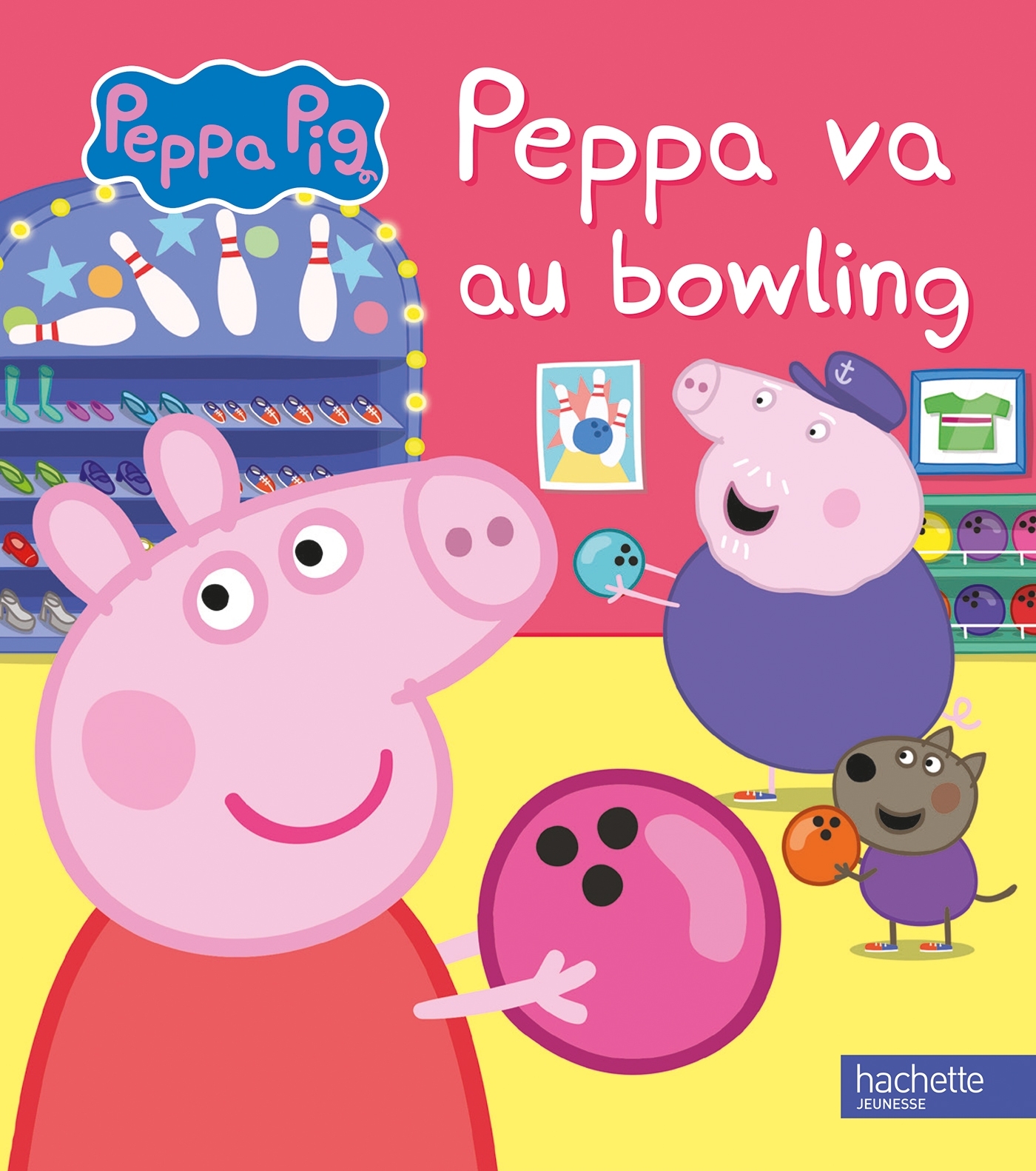 Peppa Pig - Peppa va au bowling
