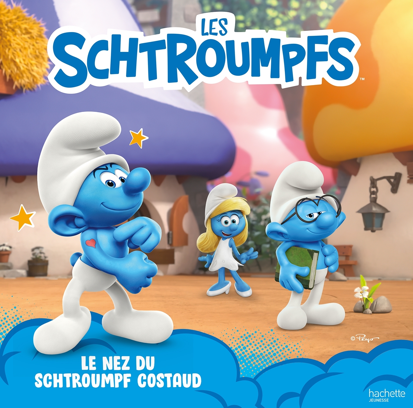 Les Schtroumpfs - Le nez du Schtroumpf Costaud