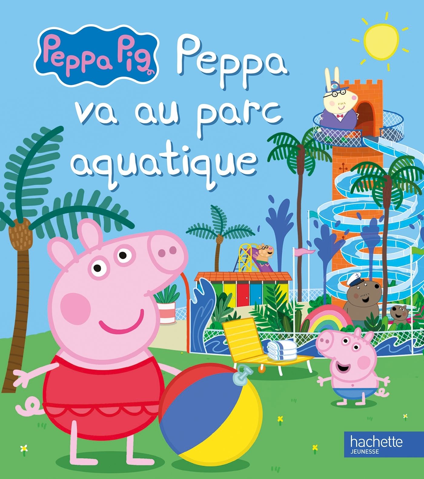 Peppa Pig - Peppa va au parc aquatique
