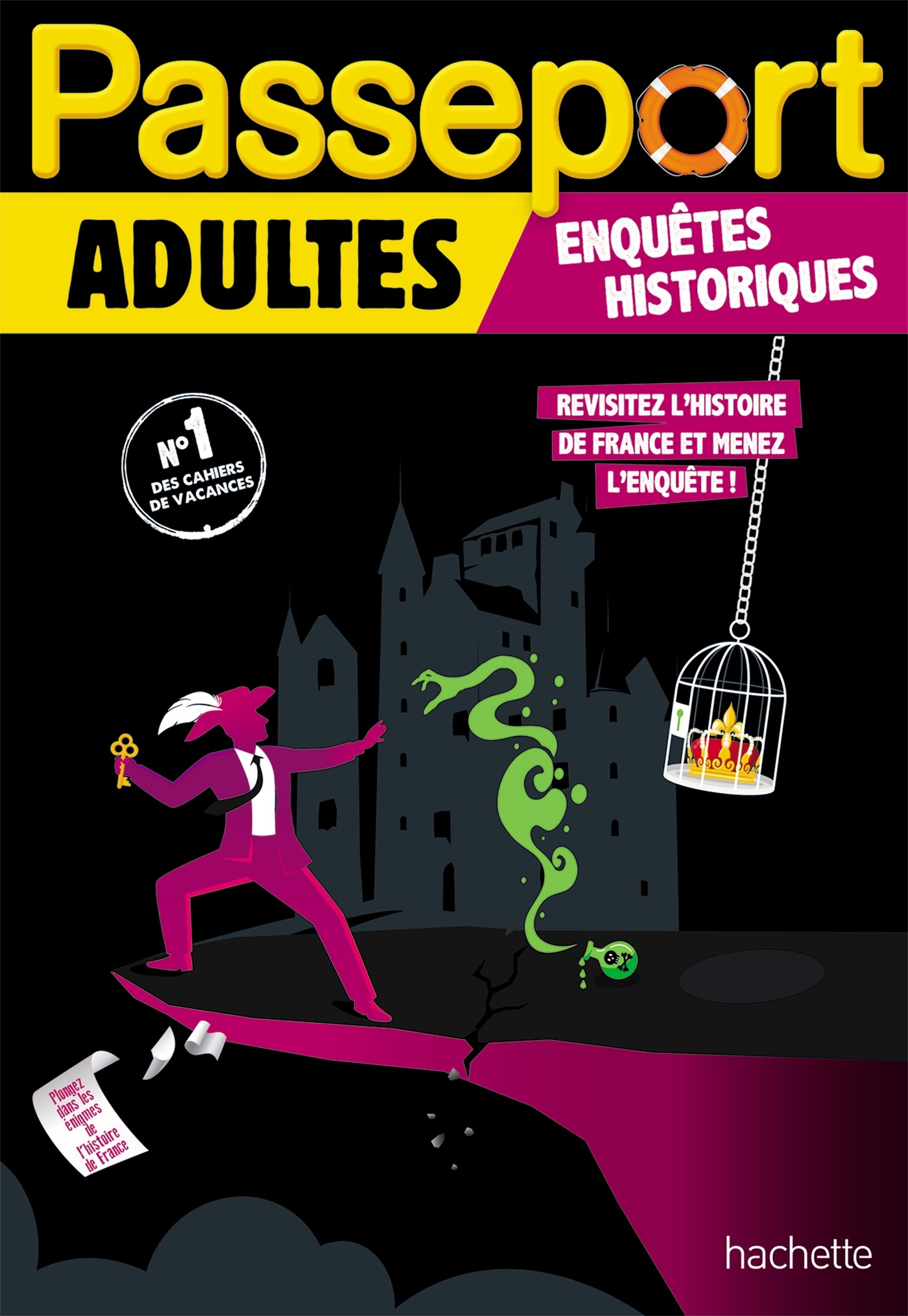 Passeport Adultes - Enquêtes historiques - Cahier de vacances 2025