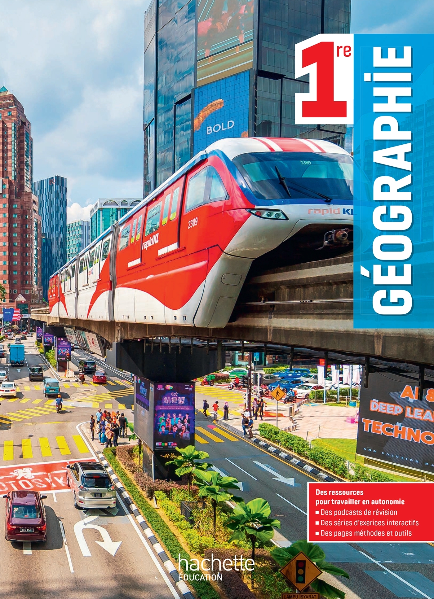 Géographie 1re - Livre élève - Ed. 2025