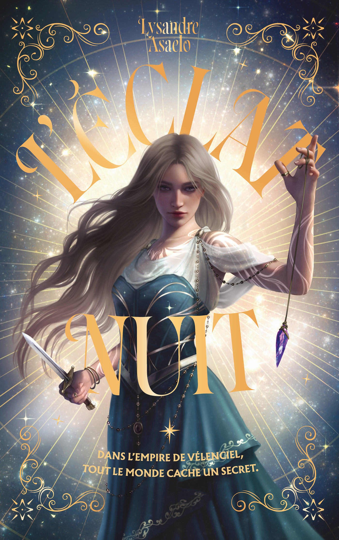 L'Éclat et la nuit - Tome 1 - L'Éclat Nuit