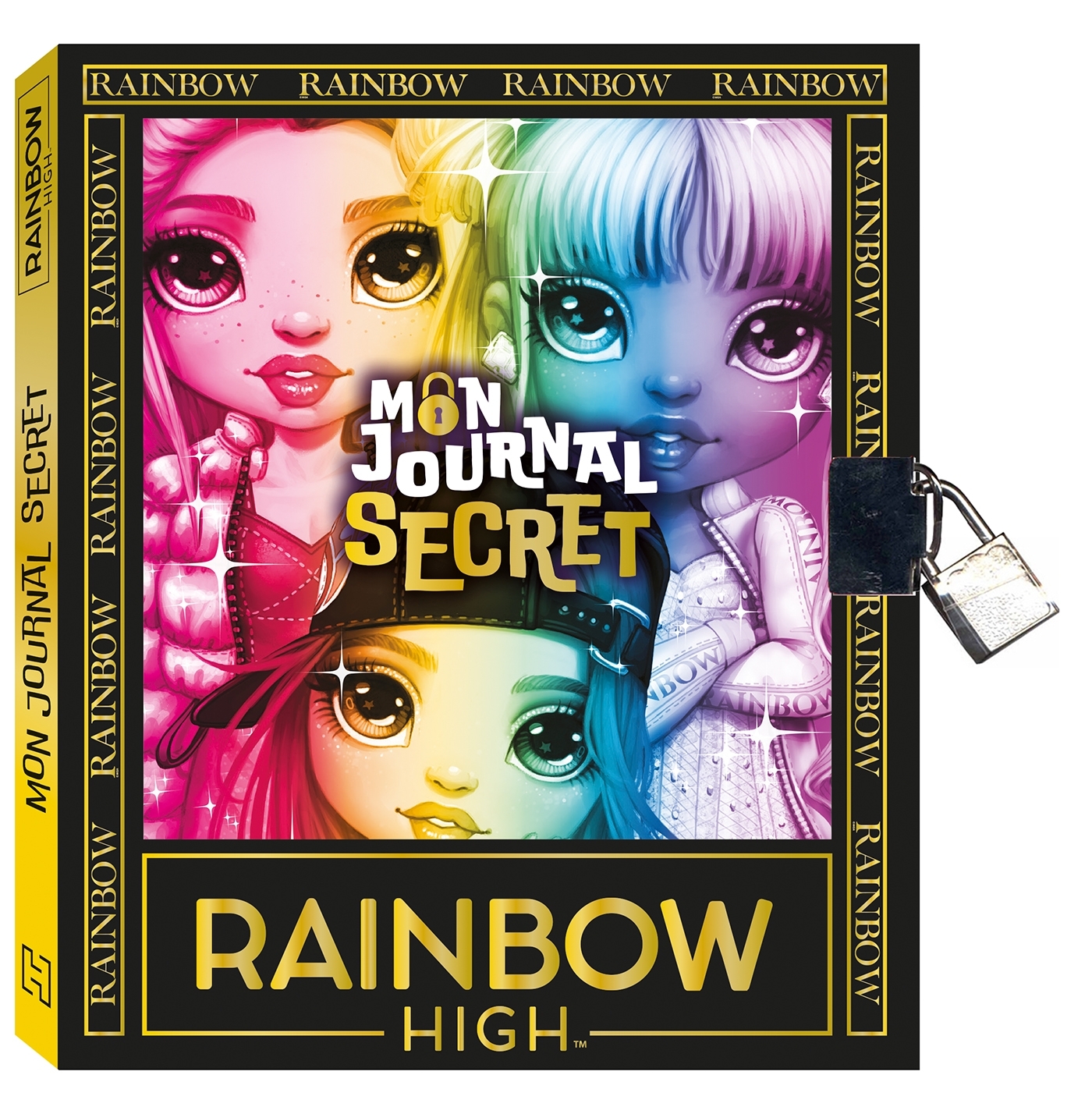 Rainbow High - Mon journal secret