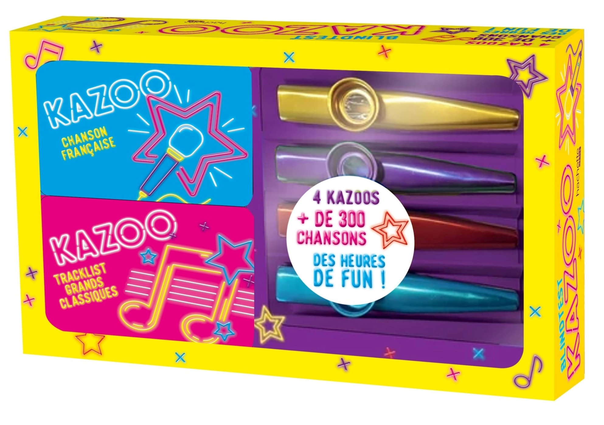 Blindtest Kazoo - NED