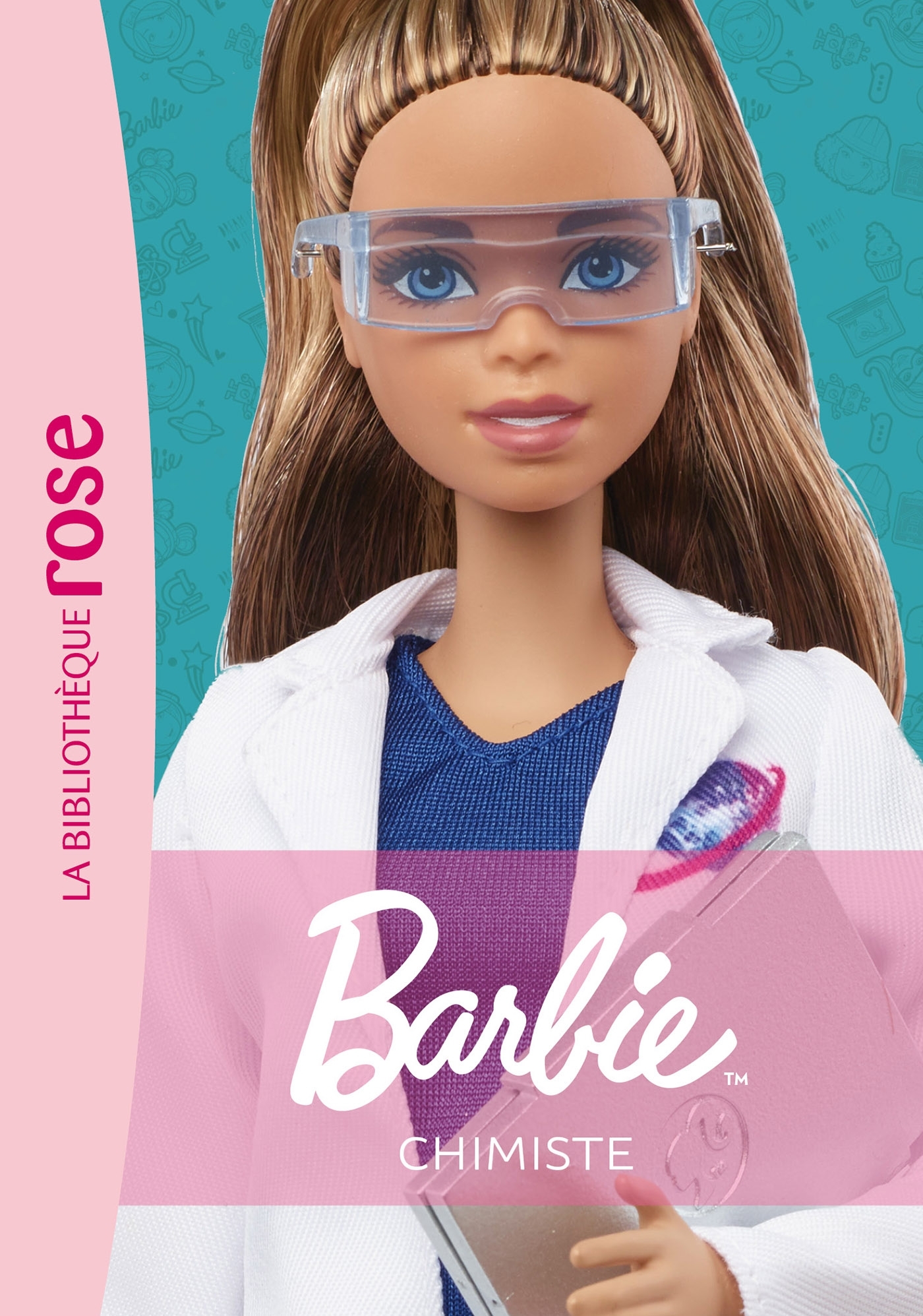 Barbie Métiers NED 14 - Chimiste