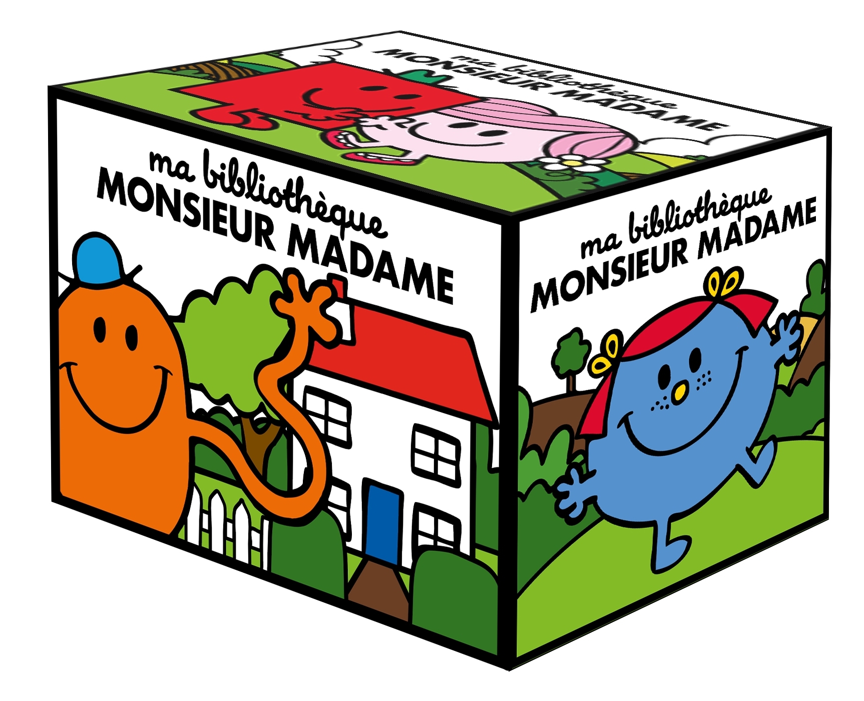 Ma bibliothèque des Monsieur Madame (éd.2024)