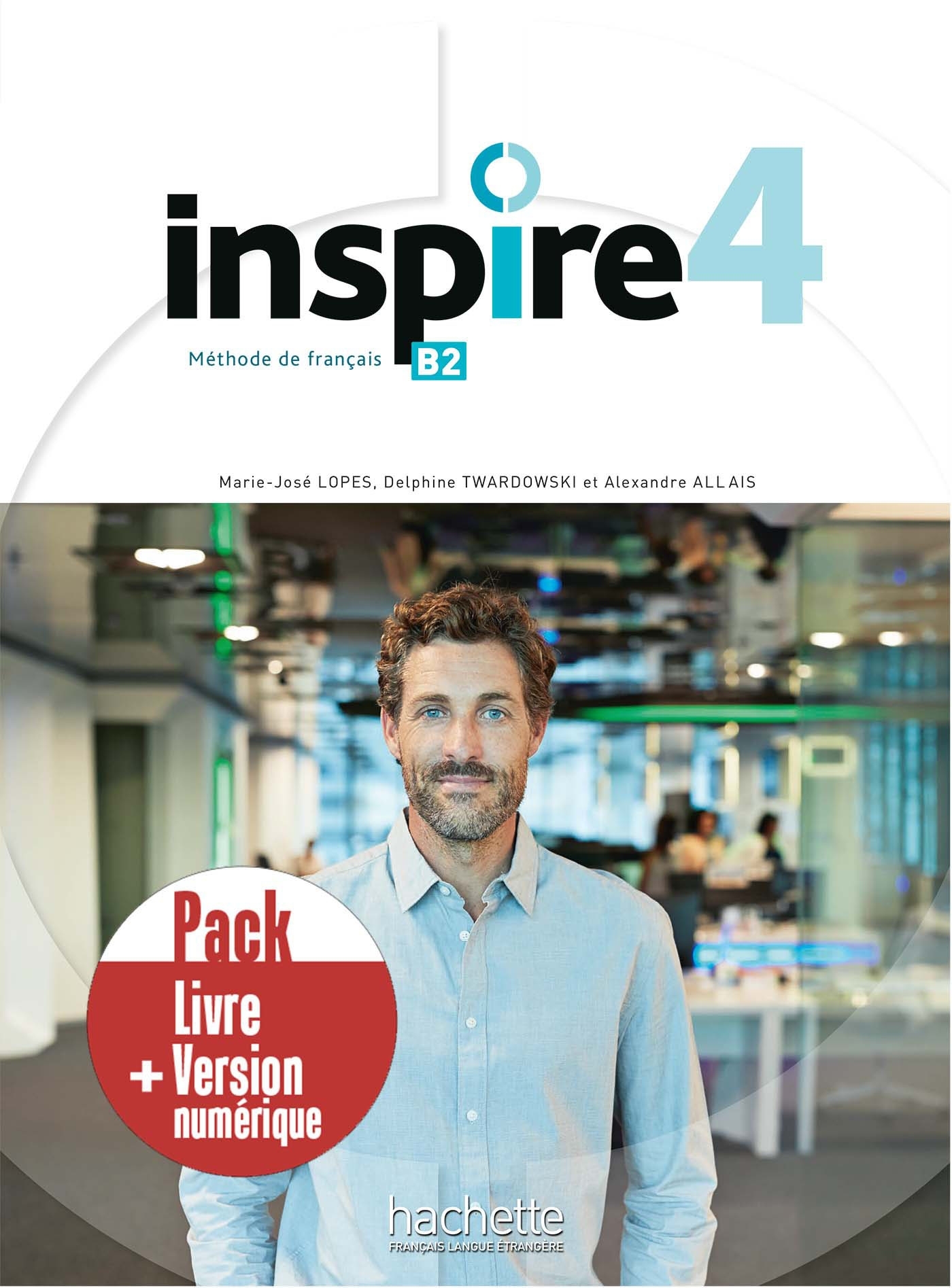 Inspire 4 - Pack Livre de l'élève + Version numérique (B2)